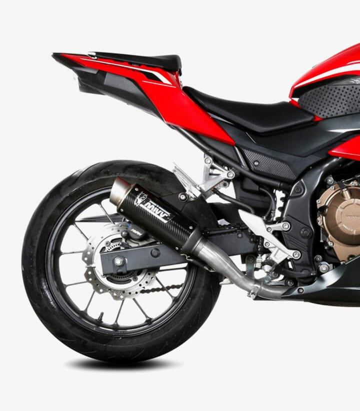 MIVV GP PRO Auspuff Carbon für Honda CBR 500 R (19-20) H.083.L2P