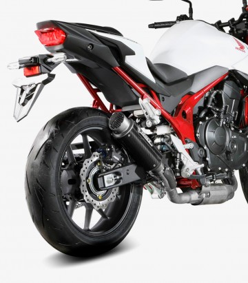 MIVV GP PRO Exhaust Carbon for Honda CB 750 Hornet (23-25) H.085.L2P