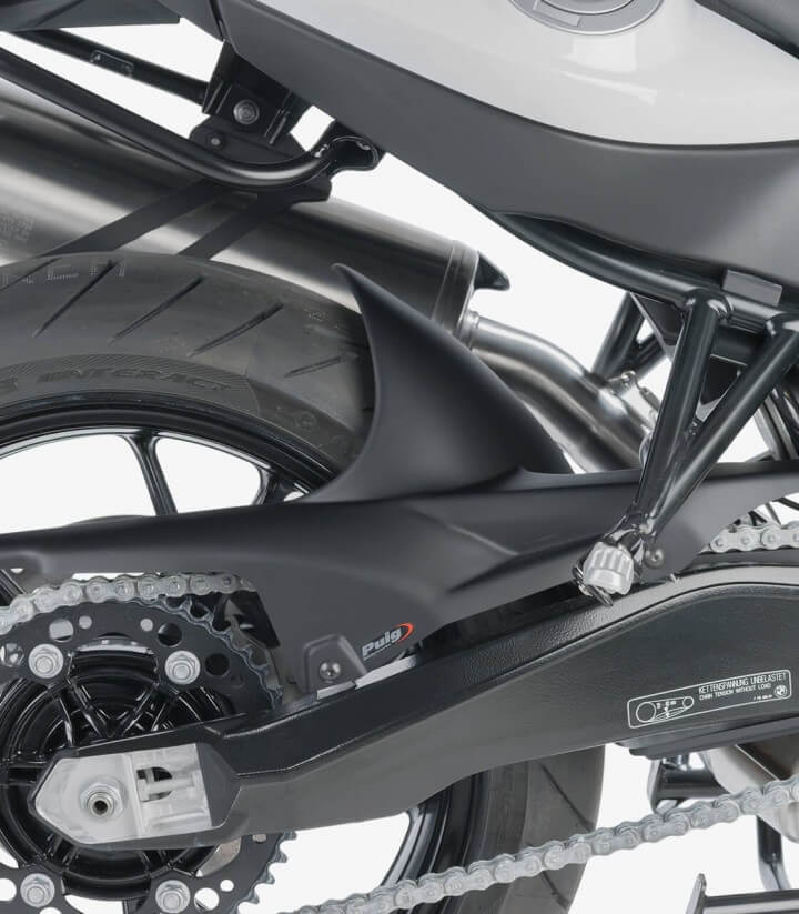 Guardabarros trasero BMW F800 R Tipo S Negro Puig 5882J