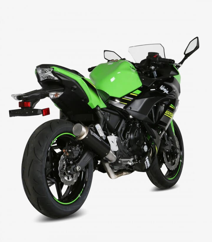 MIVV GP PRO Auspuff Carbon für Kawasaki Ninja 650, Vulcan S, Z 650 (17-23) K.044.L2P