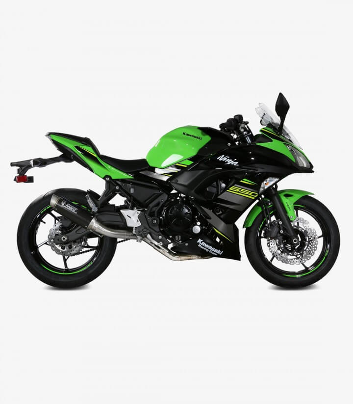 Escape MIVV GP PRO Carbono para Kawasaki Z 650 / Ninja 650 / Vulcan S (17-23) K.044.L2P