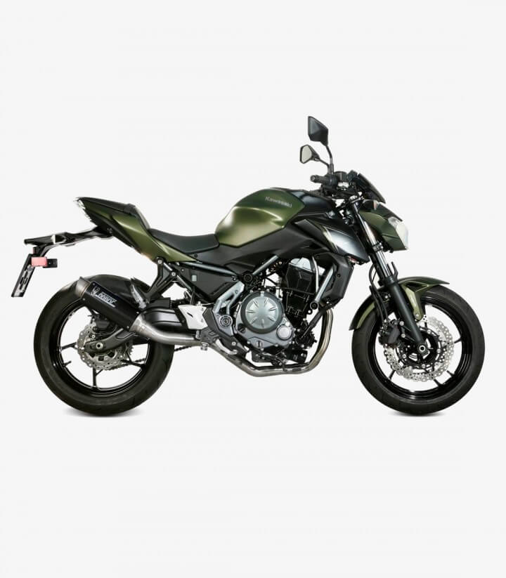 Escape MIVV GP PRO Carbono para Kawasaki Z 650 / Ninja 650 / Vulcan S (17-23) K.044.L2P