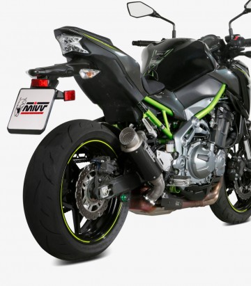 MIVV GP PRO Auspuff Carbon für Kawasaki Z 900 (17-26), Z 900 RS (17-25) K.045.L2P