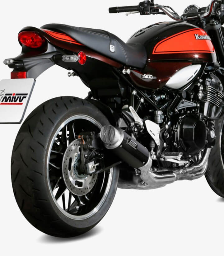 MIVV GP PRO Auspuff Carbon für Kawasaki Z 900 RS (18-25) K.046.L2P