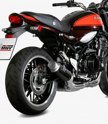 MIVV GP PRO Exhaust Carbon for Kawasaki Z 900 RS (18-25) K.046.L2P