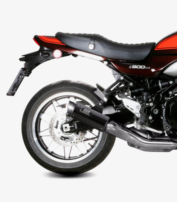 MIVV GP PRO Auspuff Carbon für Kawasaki Z 900 RS (18-25) K.046.L2P
