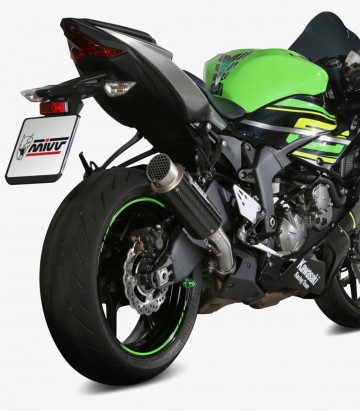 MIVV GP PRO Auspuff Carbon für Kawasaki Ninja ZX-6R/RR (19-20) K.050.L2P
