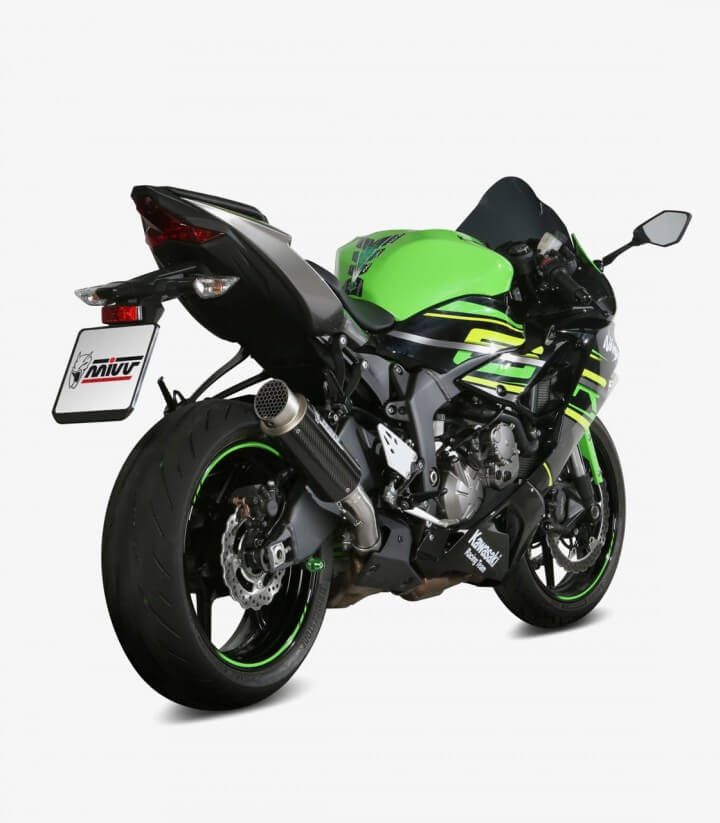 MIVV GP PRO Auspuff Carbon für Kawasaki Ninja ZX-6R/RR (19-20) K.050.L2P