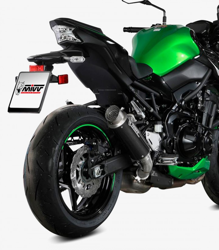 MIVV GP PRO Exhaust Carbon for Kawasaki Z 900 (20-25) K.052.L2P