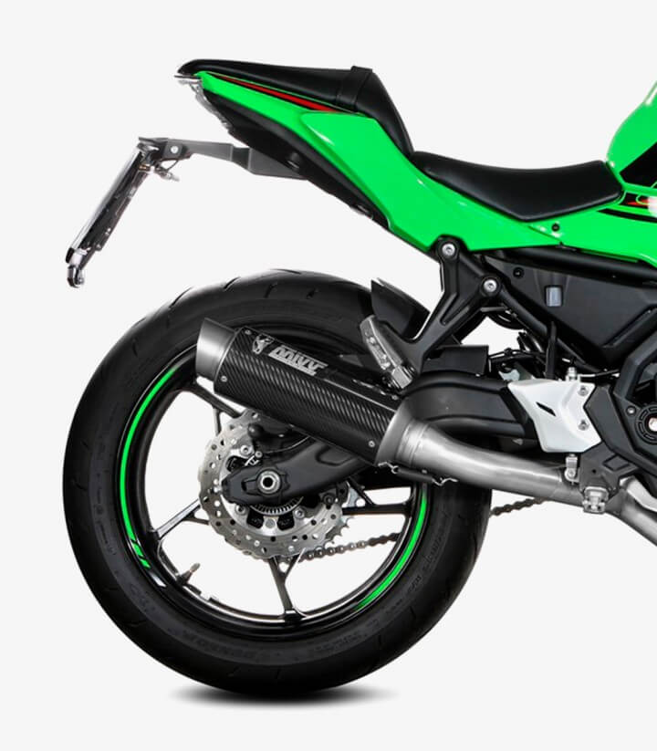 MIVV GP PRO Auspuff Carbon für Kawasaki Ninja 650 (24-26), Vulcan S (24-25), Z 650 (24-26) K.058.L2P