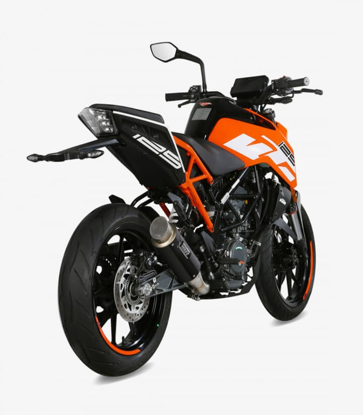 MIVV GP PRO Auspuff Carbon für KTM 125/390 Duke (17-20), RC 125/390 (17-21) KT.019.L2P