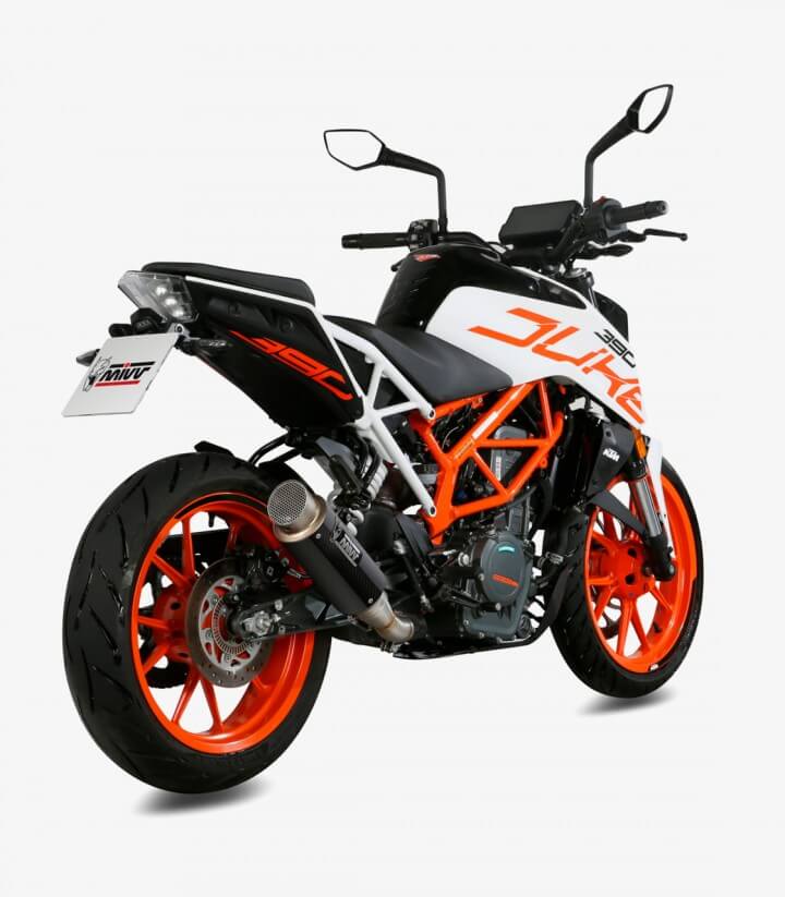 Escape MIVV GP PRO Carbono para KTM 125 / 390 Duke / RC (17-21) KT.019.L2P
