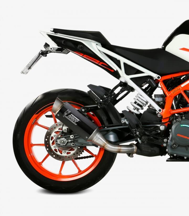 Escape MIVV GP PRO Carbono para KTM 125 / 390 Duke / RC (17-21) KT.019.L2P