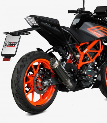 MIVV GP PRO Exhaust Carbon for KTM 125 / 390 Duke (21-25) KT.025.L2P