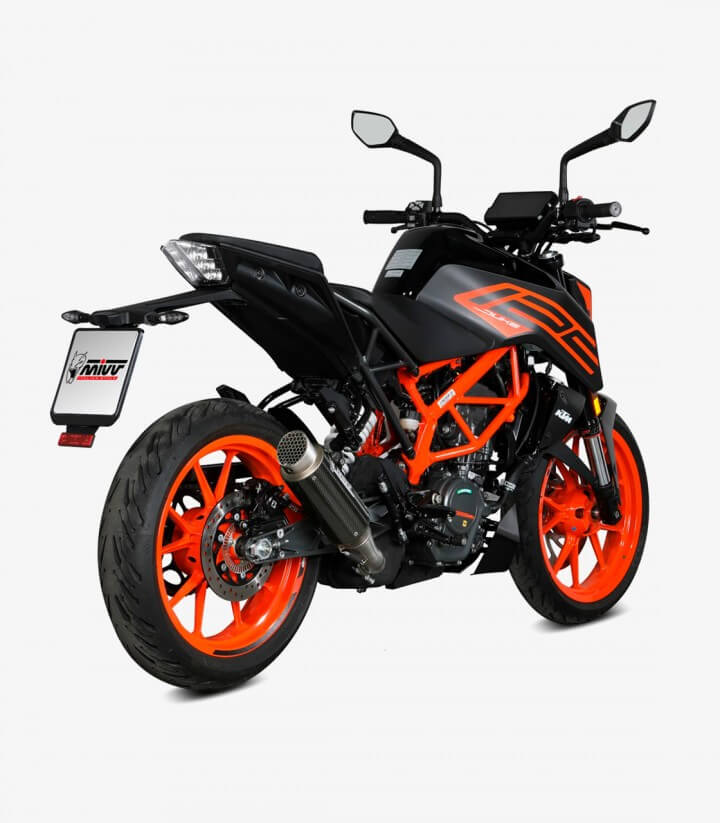 Escape MIVV GP PRO Carbono para KTM 125 / 390 Duke (21-25) KT.025.L2P