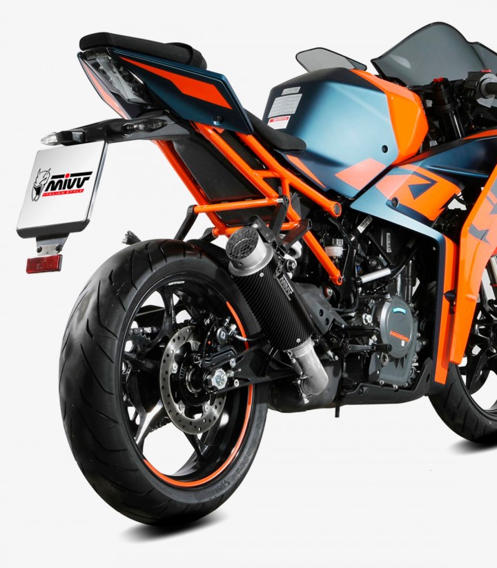 Escape MIVV GP PRO Carbono para KTM 390 RC (21-25) KT.030.L2P