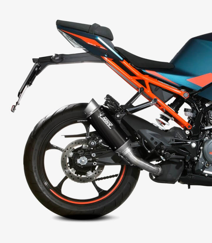 MIVV GP PRO Exhaust Carbon for KTM 390 RC (21-25) KT.030.L2P