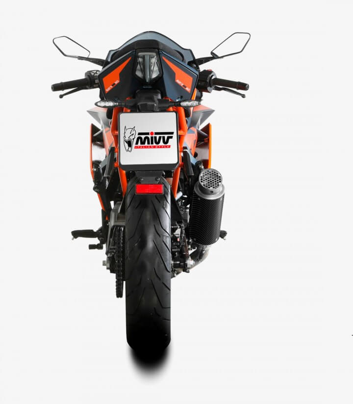 MIVV GP PRO Auspuff Carbon für KTM RC 390 (21-25) KT.030.L2P