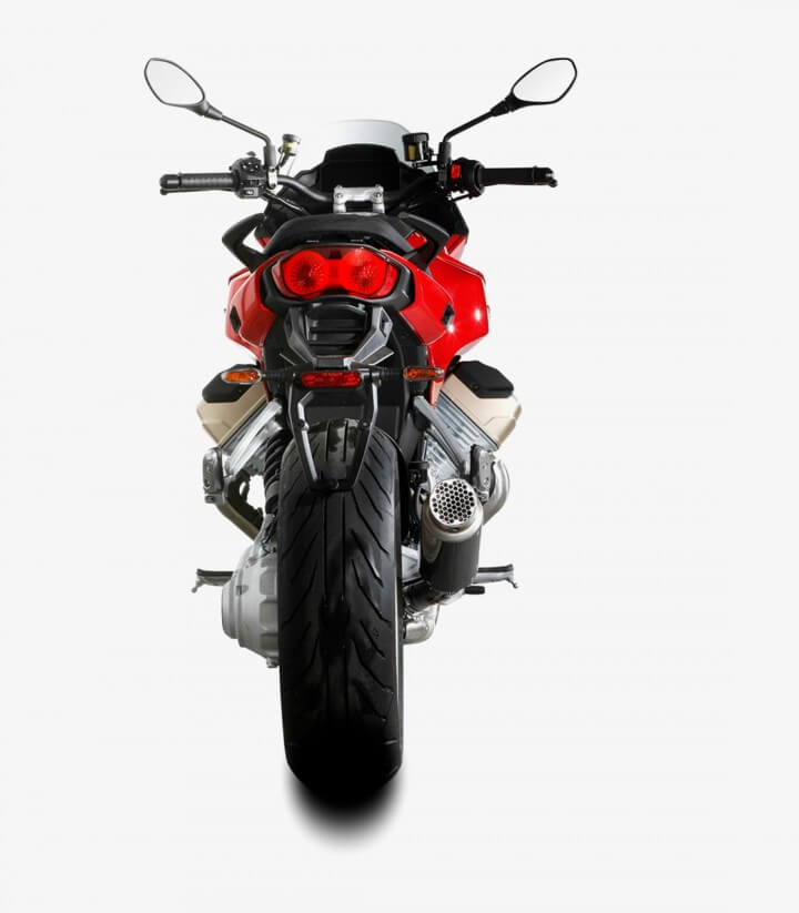 MIVV GP PRO Auspuff Carbon für Moto Guzzi V100 Mandello (22-25) M.015.L2P