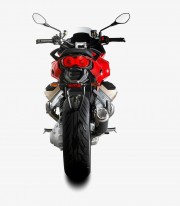 Escape MIVV GP PRO Carbono para Moto Guzzi V100 Mandello (22-25) M.015.L2P