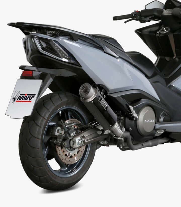 MIVV GP PRO Auspuff Carbon für Kymco AK 550 (17-20) O.008.L2P