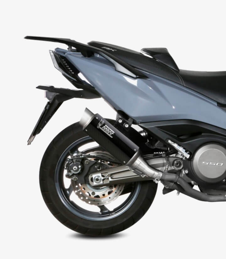 MIVV GP PRO Auspuff Carbon für Kymco AK 550 (17-20) O.008.L2P