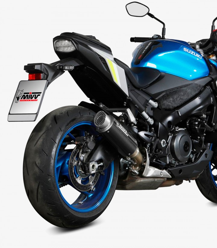 MIVV GP PRO Exhaust Carbon for Suzuki GSX-S 950 / 1000 / 1000 F (21-25) S.059.L2P