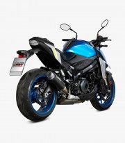 MIVV GP PRO Exhaust Carbon for Suzuki GSX-S 950 / 1000 / 1000 F (21-25) S.059.L2P