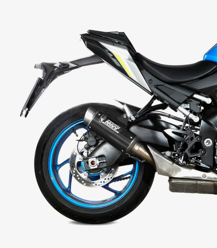MIVV GP PRO Auspuff Carbon für Suzuki GSX-S1000/F (21-26), GSX-S950 (21-24) S.059.L2P