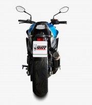MIVV GP PRO Exhaust Carbon for Suzuki GSX-S 950 / 1000 / 1000 F (21-25) S.059.L2P