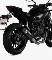 Escape MIVV GP PRO Carbono para Yamaha MT 07 / FZ 07 (14-24) Y.045.L2P