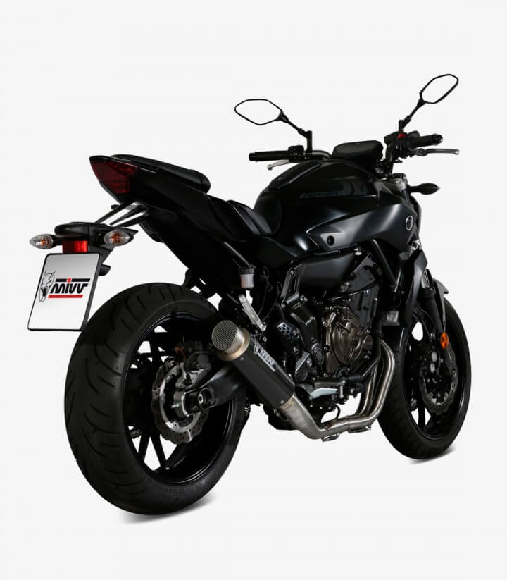 MIVV GP PRO Auspuff Carbon für Yamaha MT-07 (14-24) Y.045.L2P