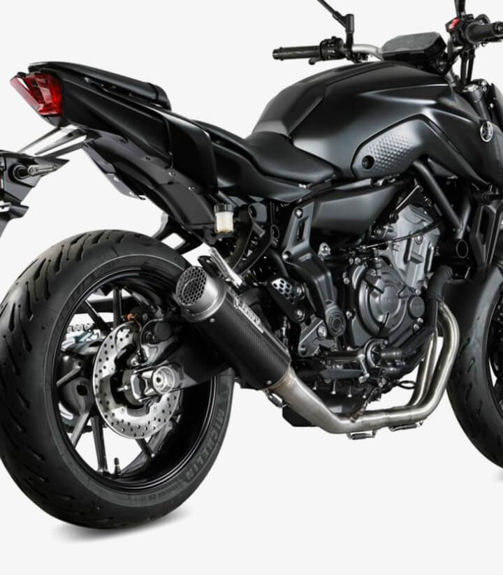 Escape MIVV GP PRO Carbono para Yamaha MT 07 / FZ 07 (21-24) Y.065.L2P