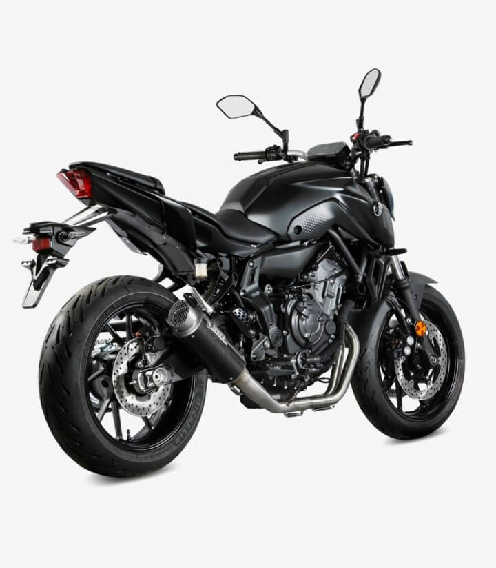 MIVV GP PRO Auspuff Carbon für Yamaha MT-07 (21-24) Y.065.L2P