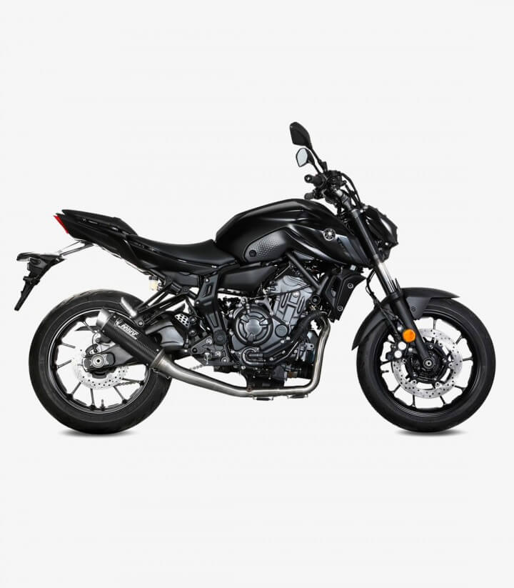 Escape MIVV GP PRO Carbono para Yamaha MT 07 / FZ 07 (21-24) Y.065.L2P