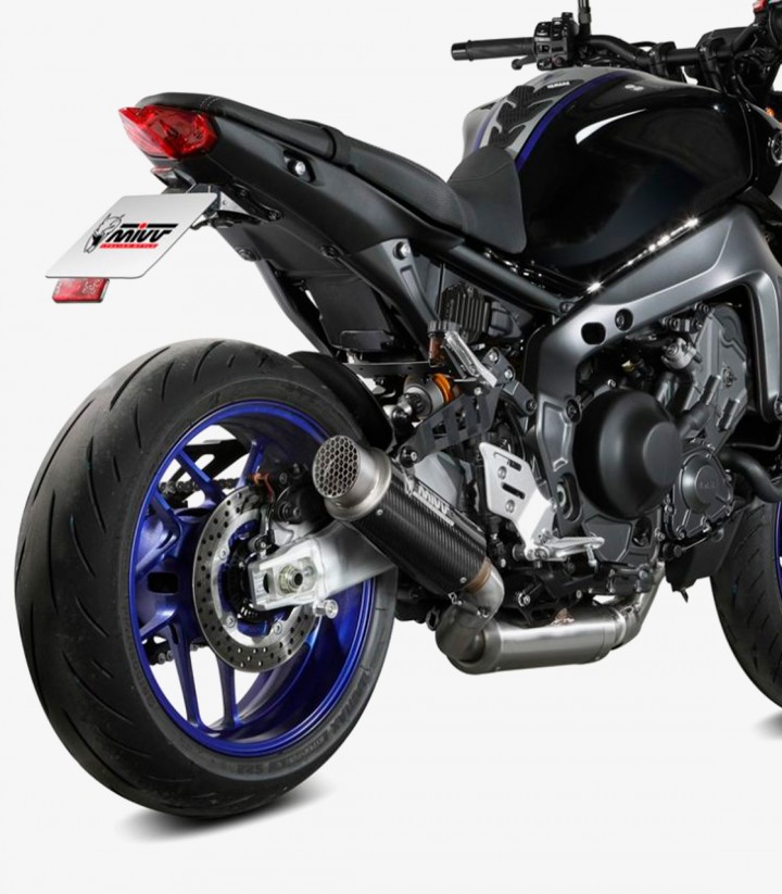 Escape MIVV GP PRO Carbono para Yamaha MT 09 / SP / FZ 09 (21-25) Y.066.L2P