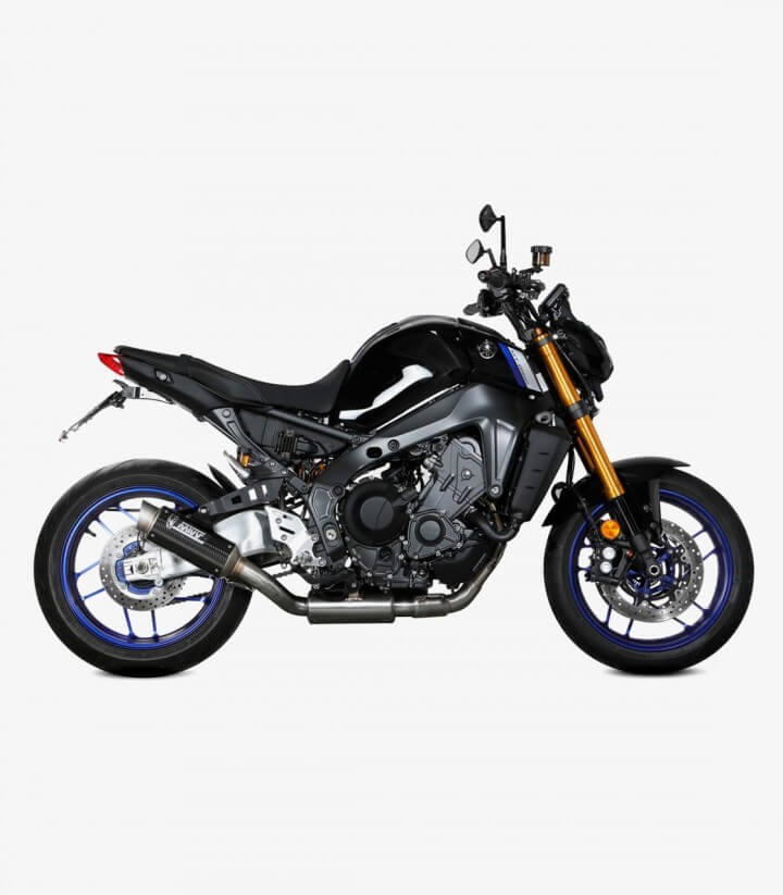 MIVV GP PRO Exhaust Carbon for Yamaha MT 09 / SP / FZ 09 (21-25) Y.066.L2P