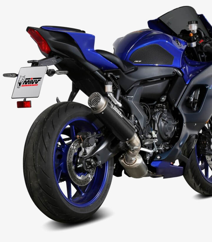 MIVV GP PRO Auspuff Carbon für Yamaha YZF-R7 (22-24) Y.071.L2P