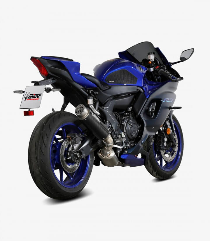 Escape MIVV GP PRO Carbono para Yamaha YZF R7 / 750 (22-25) Y.071.L2P