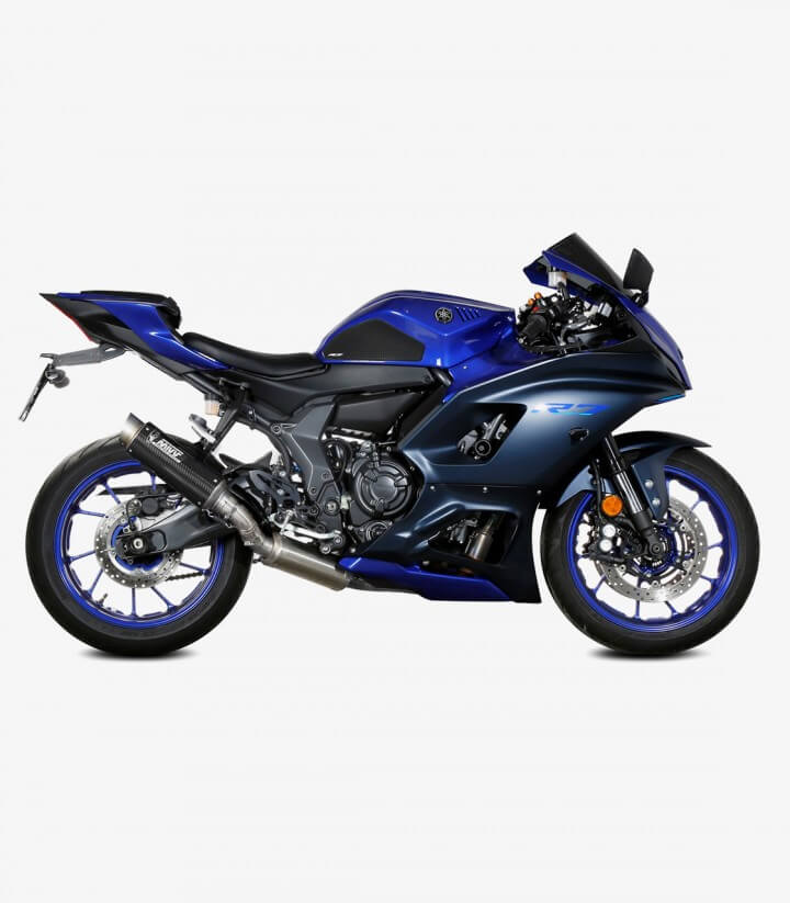 MIVV GP PRO Exhaust Carbon for Yamaha YZF R7 / 750 (22-25) Y.071.L2P