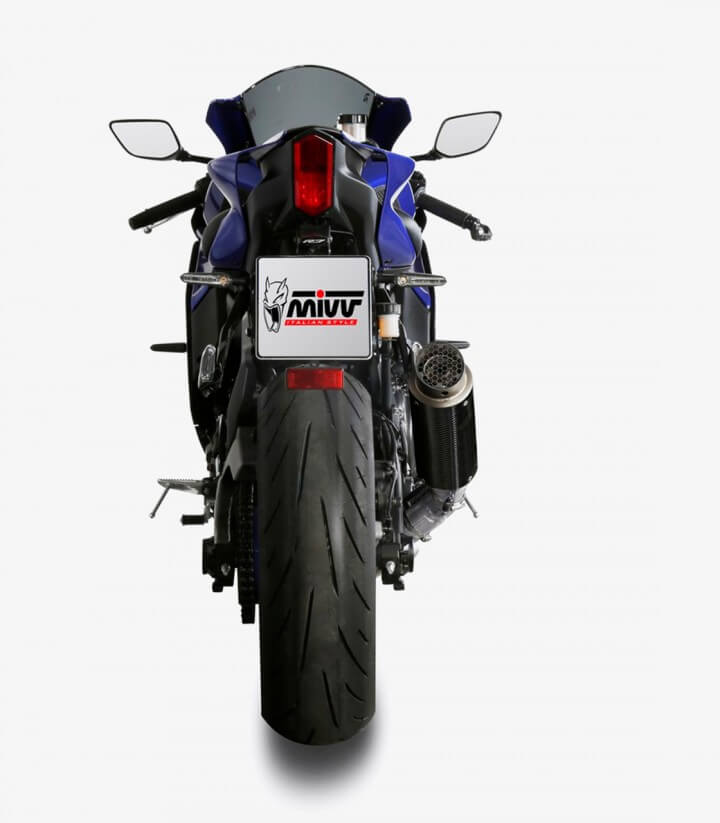Escape MIVV GP PRO Carbono para Yamaha YZF R7 / 750 (22-25) Y.071.L2P