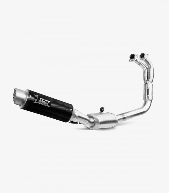 Escape MIVV GP PRO Carbono para Yamaha YZF R7 / 750 (22-25) Y.071.L2P