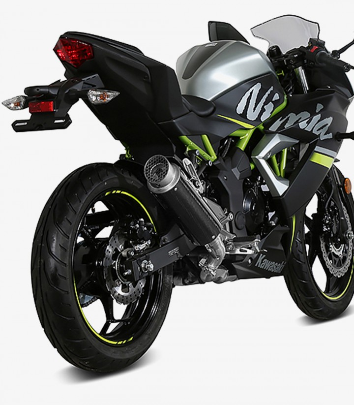 Escape MIVV GP PRO Carbono para Kawasaki Ninja 125 / Z 125 (19-24) K.048.L2P