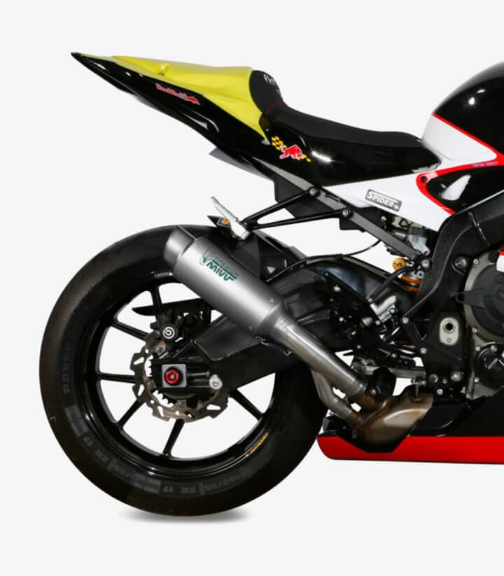 Escape MIVV GP PRO Titanio para BMW S 1000 RR (17-18) B.031.L6P