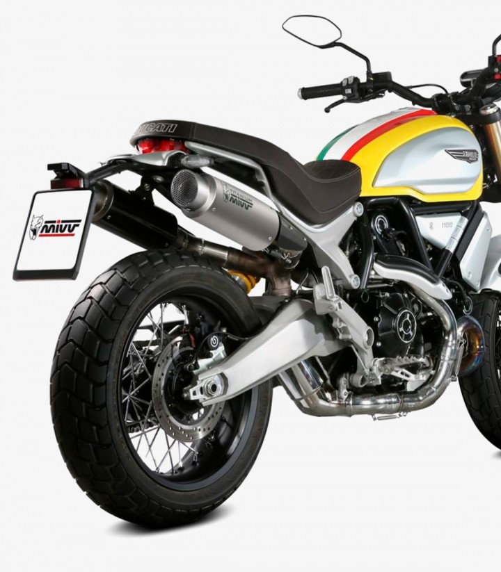Escape MIVV GP PRO Titanio para Ducati Scrambler 1100 (18-20) D.038.L6P