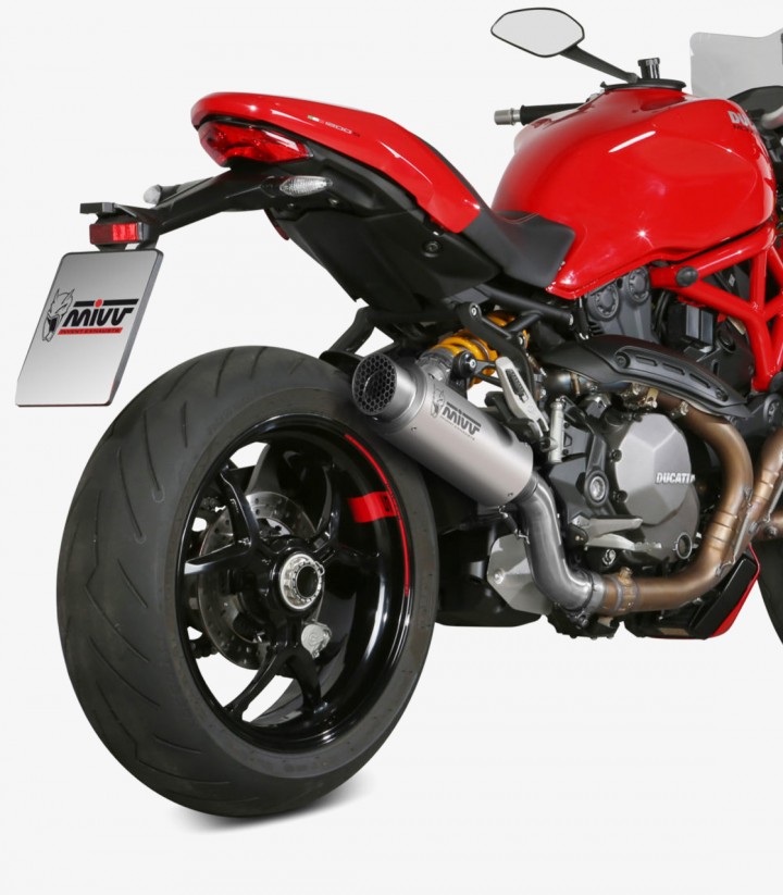 Escape MIVV GP PRO Titanio para Ducati Monster 821 / 1200 / S (17-21) D.041.L6P