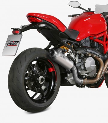 MIVV GP PRO Exhaust Titanium for Ducati Monster 821 / 1200 / S (17–21) D.041.L6P