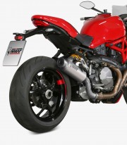 Escape MIVV GP PRO Titanio para Ducati Monster 821 / 1200 / S (17-21) D.041.L6P