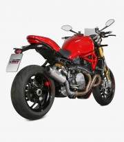 Escape MIVV GP PRO Titanio para Ducati Monster 821 / 1200 / S (17-21) D.041.L6P