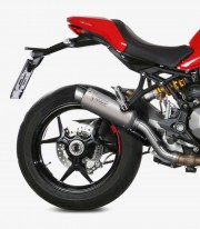 Escape MIVV GP PRO Titanio para Ducati Monster 821 / 1200 / S (17-21) D.041.L6P